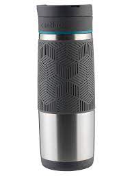 Contigo Autoseal Transit Stainless Steel Travel Mug 16oz Stainless Steel With Blue Accent Lid Read More At The I Stainless Steel Travel Mug Mugs Travel Mug