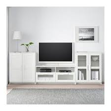Brimnes Tv Storage Combination Glass Doors White 108 5 8x16 1 8x37 3 8 Ikea Tv Storage Living Room Tv Living Room Storage
