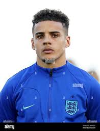 England's Maximillian James Aarons during the Under-21 International  Friendly match at the King Power Stadium, Leicester. Picture date: Saturday  March 25, 2023 Stock Photo