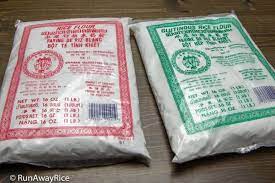 Rice Flour Vs Glutinous Rice Flour - What Are The Differences Glutinous Rice Flour Rice Flour Rice Flour Recipes