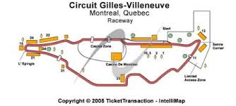 Circuit Gilles Villeneuve Tickets And Circuit Gilles