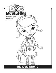 Free Doc Mcstuffins Printables Download Here Lady And The Blog Doc Mcstuffins Coloring Pages Free Coloring Pages Cool Coloring Pages