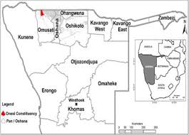 The political map of the country represents these divisions and their capital cities. Local Participation In Decentralized Water Governance Insights From North Central Namibia Springerlink