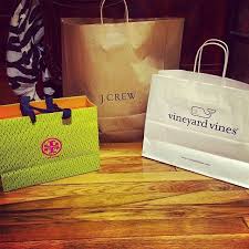 Ditch that can of paint and get creative with fun wall decor instead! Shopping With Dr Kevin Jcrew Vineyardvines Toryburch Prep Lloydharborgirl Paper Shopping Bag My Style Shopping Bag