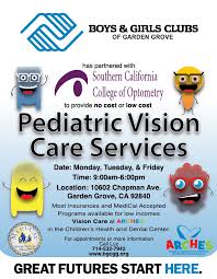 The mission of the boys & girls clubs of garden grove is to provide high quality programs and services for children and youth to help them reach their full potential. Flyers Rooolea Portfolio
