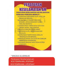 Maybe you would like to learn more about one of these? Pesps647 Prosains Peraturan Keselamatan Am