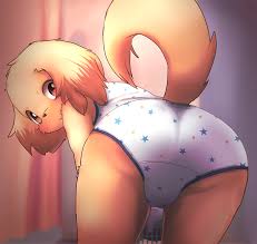 artist request, 1girl, ass, brown hair, dog, female focus, furry, furry  female, open mouth, solo - Image View - | Gelbooru - Anime Art & Hentai  Gallery - Free to Explore