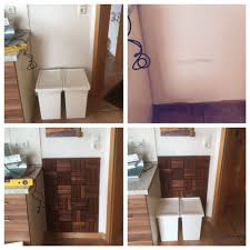 Ikea Hack Runnen Bodenfliesen Als Wandabdeckung Ikea Hack Ikea Home