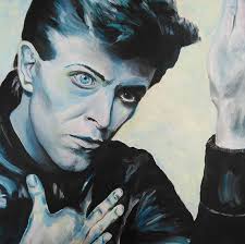 If you heard this song today, you can be a hero today. David Bowie Heroes Album Cover Painting By Thomas Parsons Saatchi Art
