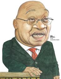 The proceedings around jacob zuma's state of the nation address (#sona2015) is more telling about south africa than the content of his speech. South Africa Jacob Zuma Caricature Infographic