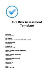 As well as being a useful tool for monitoring and recording all relevant activities, the log book will also act as an. Fire Safety Inspection Sheet Hse Images Videos Gallery