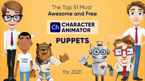 Puppet files combine original artwork (photoshop & illustrator) + animation rigging (character animator) into one file. Top 51 Free Character Animator Puppets 2021 Base And Advanced