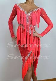 competition ballroom latin cha cha ramba samba dance dress us 8 uk 10 dance dresses ballroom dance dresses latin dress