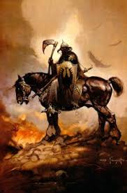 1981 the fantastic art of frank frazetta the huntress jigsaw puzzle 1500 pcs sealed vhtf. Solve Death Dealer 1973 By Frank Frazetta Jigsaw Puzzle Online With 160 Pieces