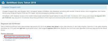 Ukg ulang i dan iii sertifikasi guru tahun 2018 1. Cara Cek Jadwal Utn Ulang 2 Dan 4 Tahun 2018 Gatra Guru