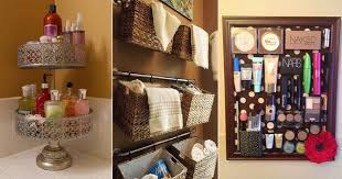 Dollar store home organization tips and hacks. 40 Dollar Store Hacks To Keep Your Bathroom Organized