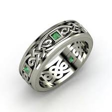 Beautiful Men S Irish Wedding Band Mens Jewelry Sterling Silver Mens Celtic Wedding Rings
