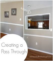 Pass thru window kitchen pass thru windows exterior through window to dining room kitchen pass thru. Creating A Pass Through Just Call Me Homegirl