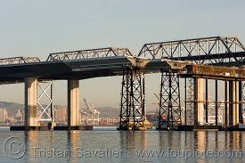 Image result for oakland bay bridge construction