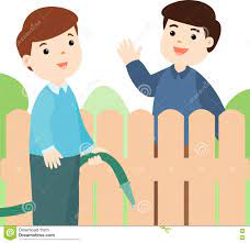 Good Neighbor Stock Illustrations 103 Good Neighbor Stock Illustrations Vectors Clipart Dreamstime