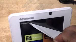You have to wait for the android picture to show up on the screen now. Polaroid Pmid705 7 Inch Tablet Review Pmid705bk