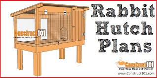 So pretty & they look like a ton of fun!. Rabbit Hutch Plans Step By Step Plans Construct101