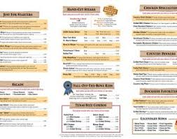 On texas roadhouse's menu, you will find a distinct selection of foods and beverages. Texas Roadhouse Travelok Com Oklahoma S Official Travel Tourism Site