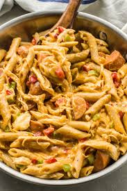 Add more cooking water to loosen, if needed. Skinny Cajun Chicken Pasta Skinny Ms