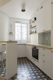 Cuisine Ouverture Peinture Tollens Blanc Carrelage En 2020 Avant Apres Et Peinture