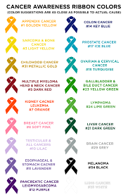 View our extensive list of causes and their corresponding awareness colors below. Fu K Cancer Decal Cancer Awareness Ribbon Sticker