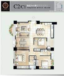 建案平面圖 水硯行館的格局圖 4房2廳2衛3陽台座東朝西 184618 mygo買購房地產網絡