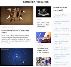 The perseverance rover will land on mars on thursday at 3:55 p.m. Let S Follow Nasa S Rover Mission To Mars This Week With These Resources And Choice Board Laptrinhx