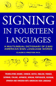 Image result for American sign language handshape dictionary