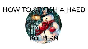 Stoney creek cross stitch charts & patterns. How To Stitch A Haed 1 Pattern Youtube