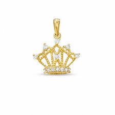 See and discover other items: Cubic Zirconia 3d Crown Charm In 10k Gold Piercing Pagoda