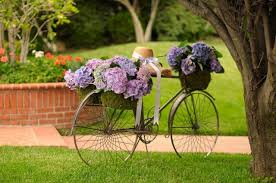 Mit blumen, möbeln und accessoires. Kreative Gartenideen Deko Aus Altem Fahrrad Selber Machen