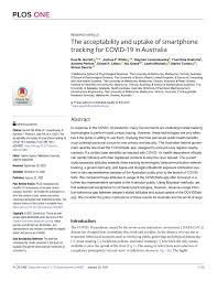 If you're like us, you've probably wondered what famous people add to their carts. Pdf The Acceptability And Uptake Of Smartphone Tracking For Covid 19 In Australia