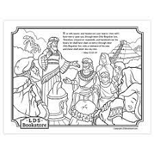 Use the coloring pages for Come Follow Me Printables Lds Printables For Home Church Use