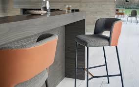 Created in 1958 for the four seasons restaurant at the seagram building in new york, this design is believed to be a collaborative effort between mies van der rohe, who designed the building, and phillip johnson, who designed the restaurant. Harri Bar Stuhl Von More Bei Homeform De