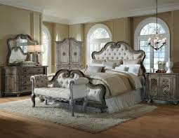 Elegant Style With Romantic Designs And Ornate Detailing The Arabella Bedroom Collection Has Distinct Style Wi Bedroom Sets Elegant Bedroom Master Bedroom Set