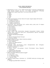 We did not find results for: Contoh Soal Tes Kebanksentralan Bank Indonesia Jawabanku Id