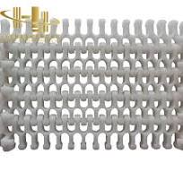 Model 2400 Directional with Change Modular Conveyance Track Belt Flexible and Durable Plastic Modular Belt for Complex Conveyor Systems