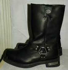 Harley Davidson D96047 Men S Landon 10 Inch Motorcycle Boots Black Size 13 M Harleydavidson Brown Motorcycle Boots Motorcycle Boots Leather Motorcycle Boots