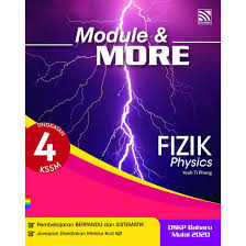 Nota padat power spm untuk semua 24 subjek. Module More 2020 Fizik Tg 4