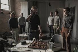 Russell is best known for his outstanding performance as daryl devlin in the series godless. The Queen S Gambit Episode 1x07 Publicity Still Of Ryan Wichert Matthew Dennis Lewis