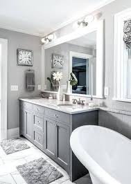 Black And Gray Bathroom Decor White Bathroom Ideas In 2020 Gray And White Bathroom Gray Bathroom Decor Grey Bathrooms