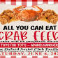 All You Can Eat Crab Feed