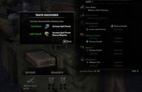 Elder Scrolls Online Alchemy Recipe And Potions Guides Eso