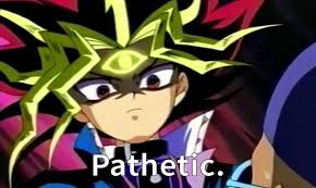 The fastest meme generator on the planet. Yami Yugi Pathetic Meme Template Album On Imgur