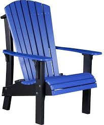 Luxcraft Recycled Plastic Royal Adirondack Chair With Elevated Seat Height Lead Time To Ship 14 Weeks In 2020 Adirondack Chair Outdoor Plastic Chairs Adirondack